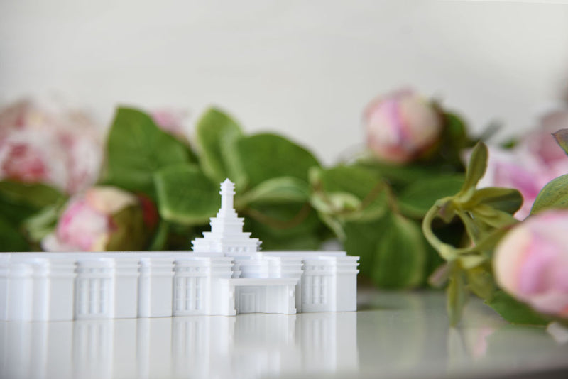 Tuxtla Gutiérrez Mexico Temple Replica Statue - Tiny 3D Temples