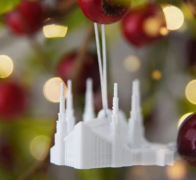 Las Vegas Nevada Tiny Temple Christmas Ornament