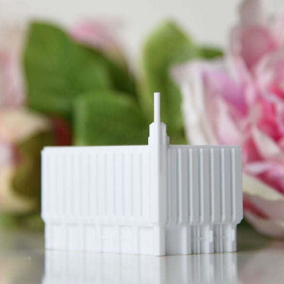 Manhattan New York Temple Replica Statue - Tiny 3D Temples