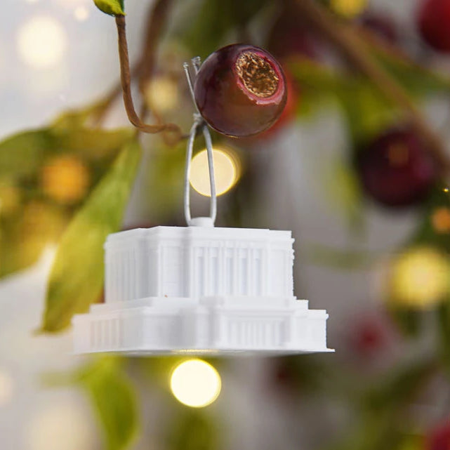 Mesa Arizona Temple Christmas Ornament