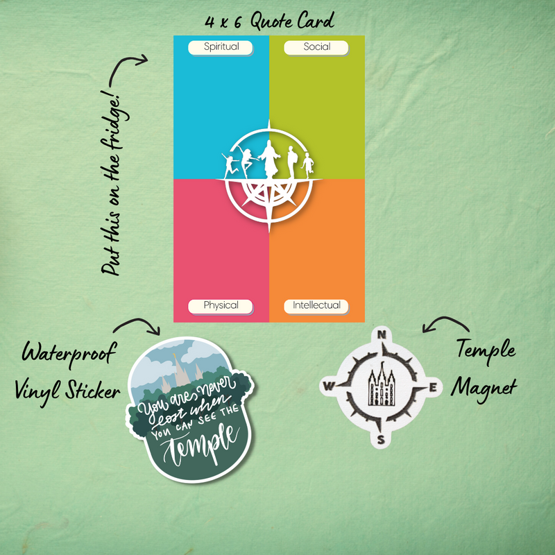 Youth Themed Ministering Gift Pack | Ministering Made Easy Kit