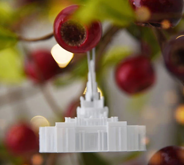 Phoenix Arizona Temple Christmas Ornament