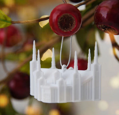 Portland Oregon Temple Christmas Ornament