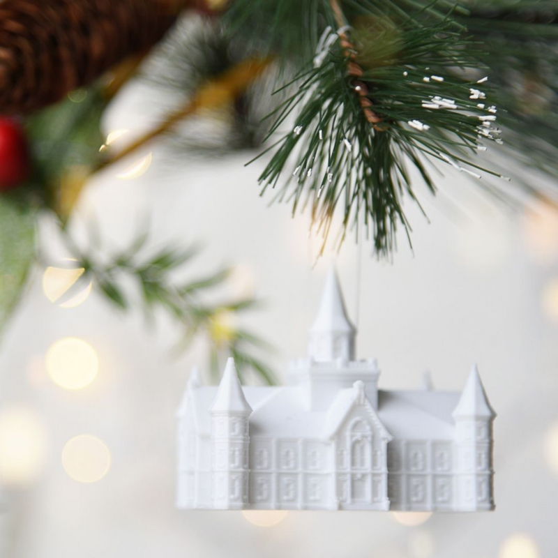 Provo City Center Temple Christmas Ornament