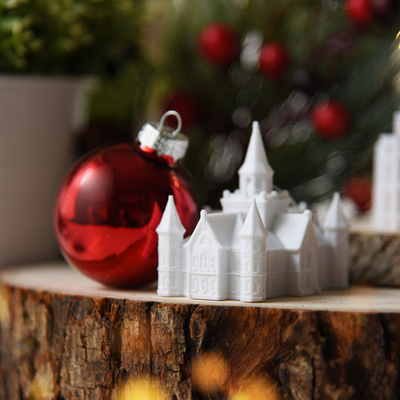 Provo City Center Temple Christmas Ornament