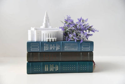 Recife Brazil Temple Replica Statue - Tiny 3D Temples