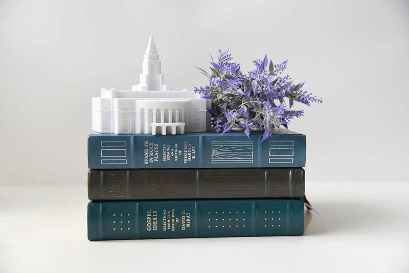 Recife Brazil Temple Replica Statue - Tiny 3D Temples