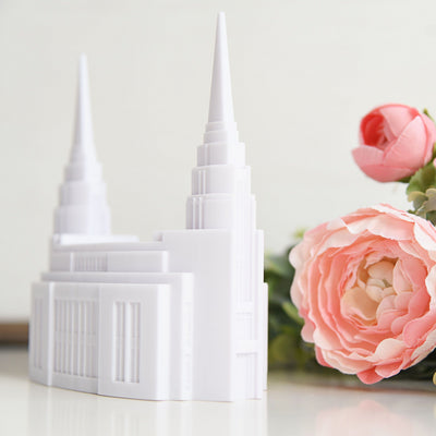 Rome Italy Temple Replica Statue - Tiny 3D Temples