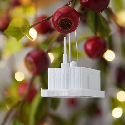 Seattle Washington Temple Christmas Ornament