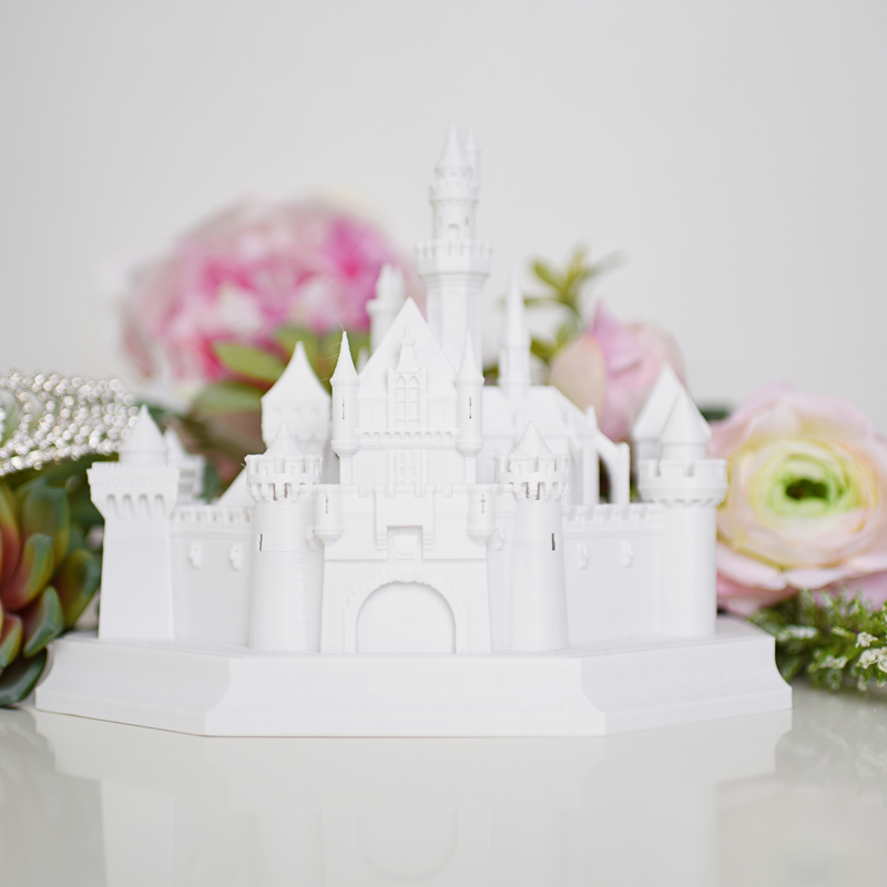 Sleeping Beauty Castle Music Light