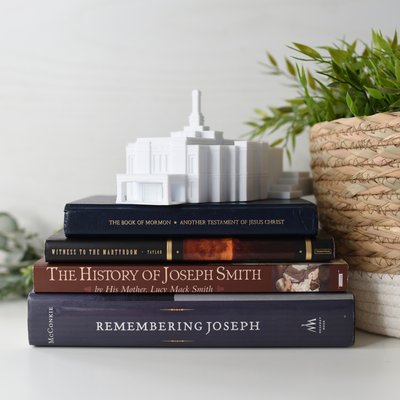 Snowflake Arizona Temple Replica Statue - Tiny 3D Temples