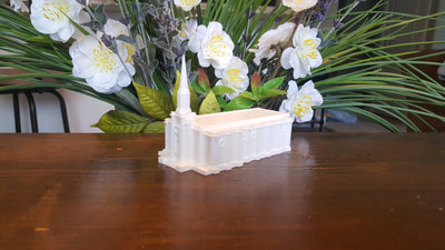 St. Louis Missouri Temple Replica Statue - Tiny 3D Temples