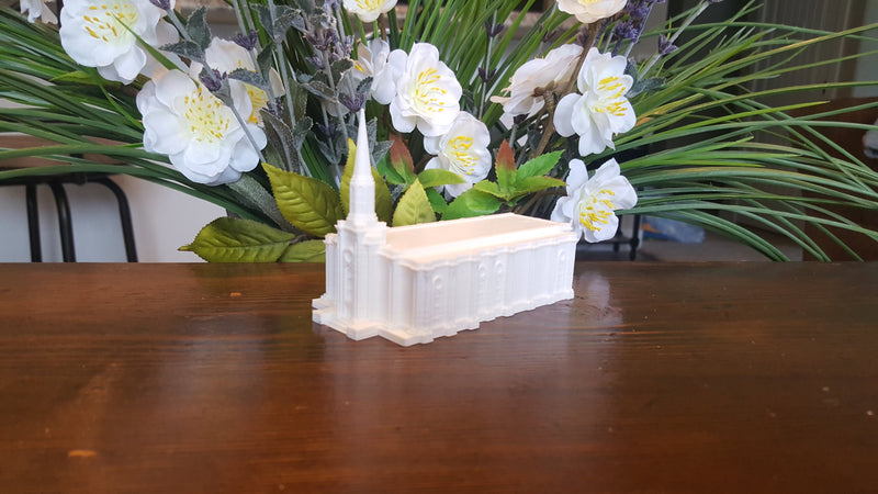 St. Louis Missouri Temple Replica Statue - Tiny 3D Temples