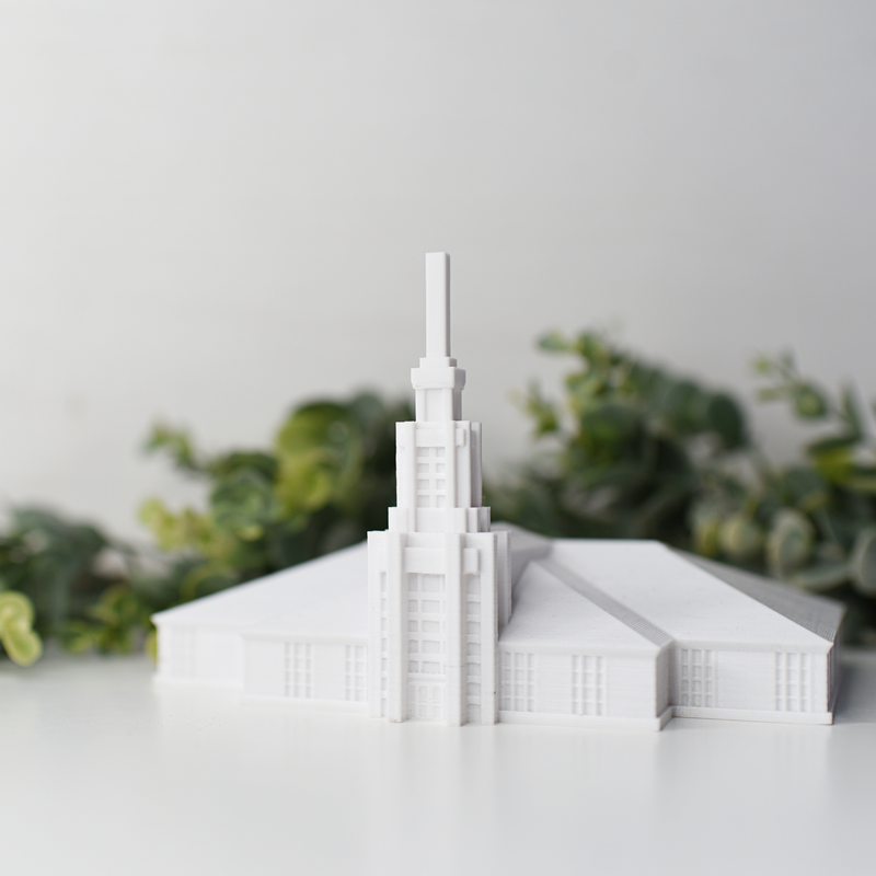 Sydney Australia Temple Replica Statue - Tiny 3D Temples
