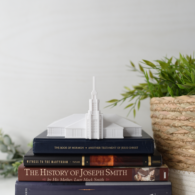 Sydney Australia Temple Replica Statue - Tiny 3D Temples