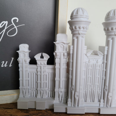 Tabernacle Organ 3D Statue and Framed Piece