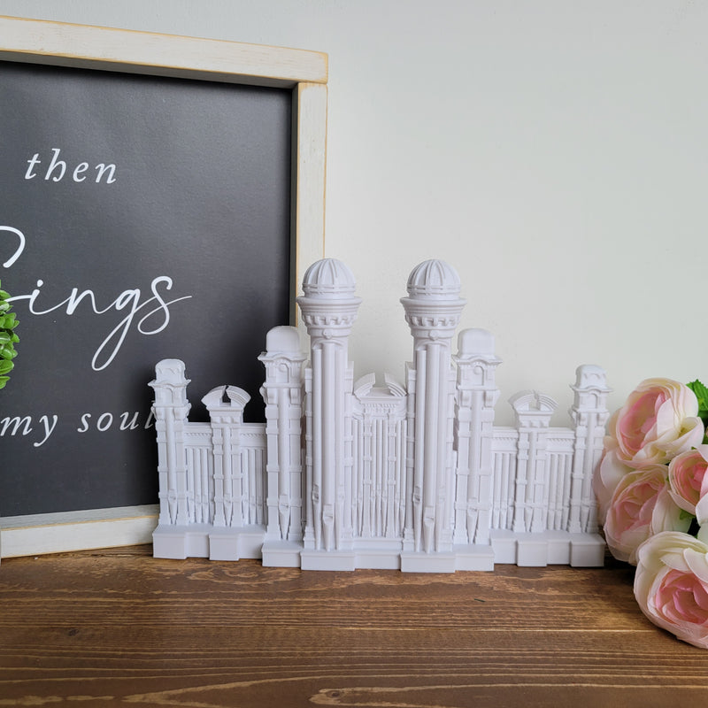 Tabernacle Organ 3D Statue and Framed Piece