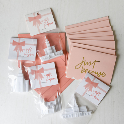 Temple Magnets | Mix & Match | Gift Ready - Tiny 3D Temples