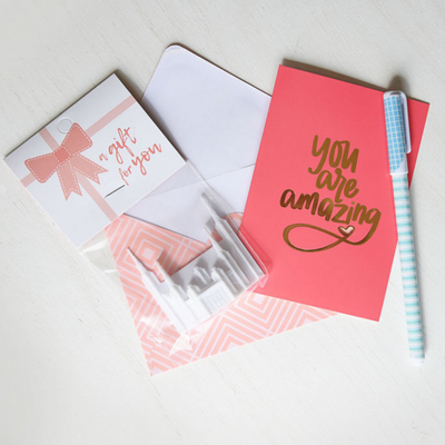 5 Temple Magnets - Gift Ready