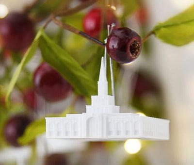 Toronto Ontario Temple Christmas Ornament