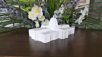 Tucson Arizona Temple Replica Statue - Tiny 3D Temples