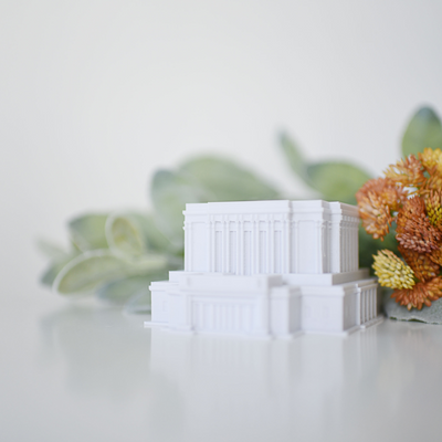 Mesa Arizona Temple Replica Statue - Tiny 3D Temples