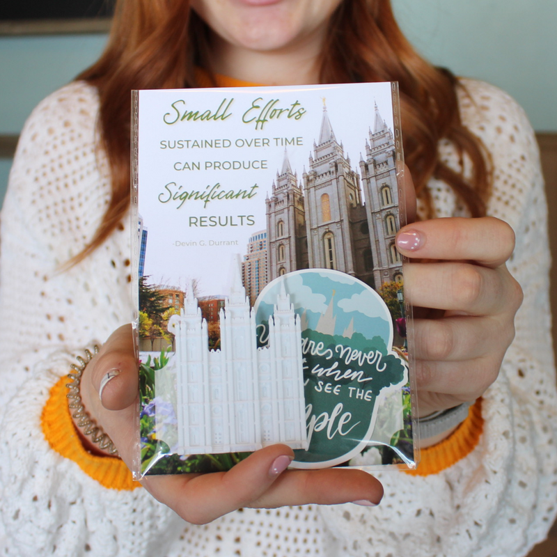 Temple Themed Ministering Gift Pack | Ministering Made Easy Kit