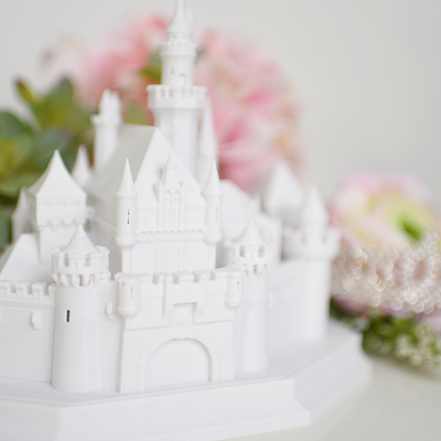 Sleeping Beauty Castle Music Light