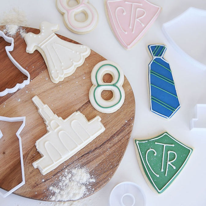 Baptism Cookie Cutter Set