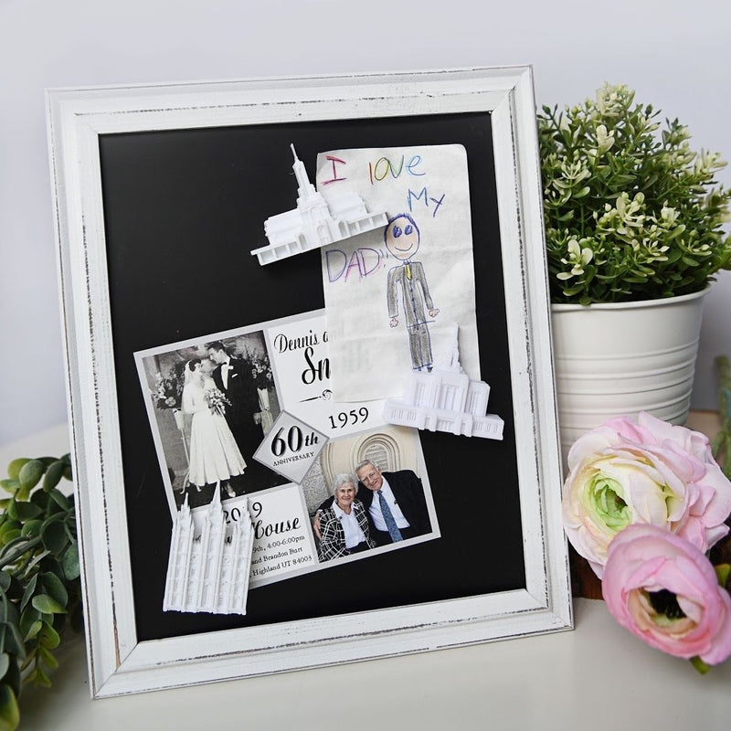 Temple Magnets | Choose Any Temple - Tiny 3D Temples