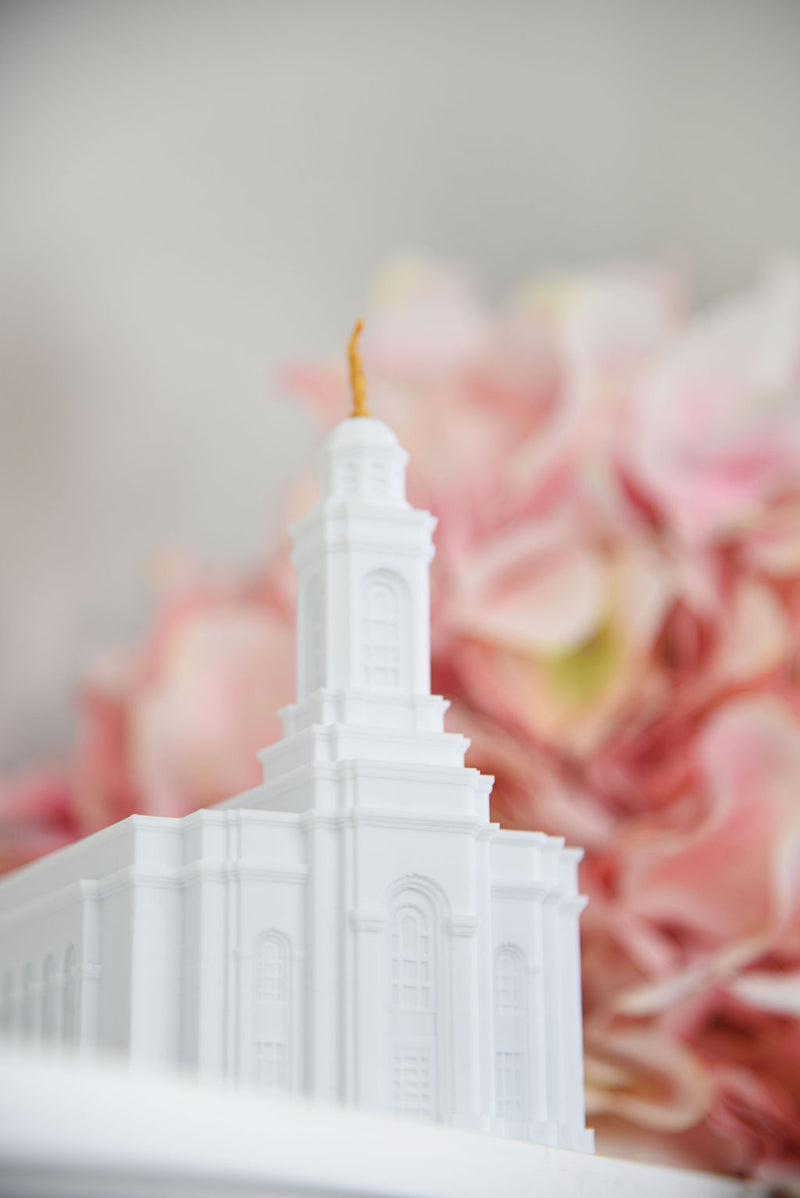 Feather River California Temple Replica Statue