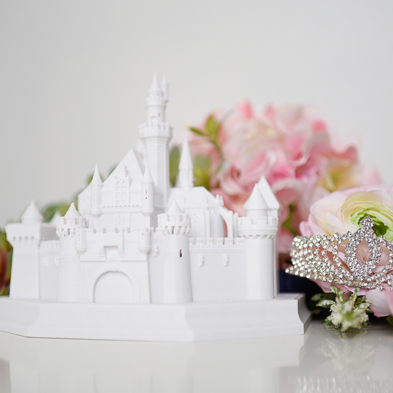 Sleeping Beauty Castle Music Light