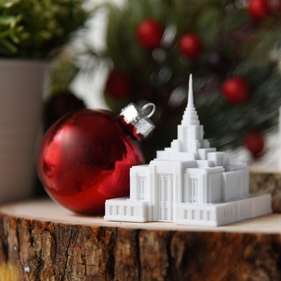 Ogden Utah Temple Christmas Ornament